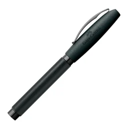Faber-Castell Rollerball|Felt Tip<Essentio Rollerball Pen, Aluminum Black