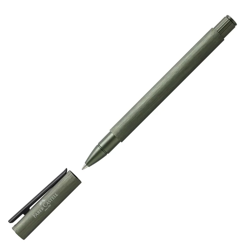 Faber-Castell Rollerball<NEO Slim Rollerball Pen Olive Green