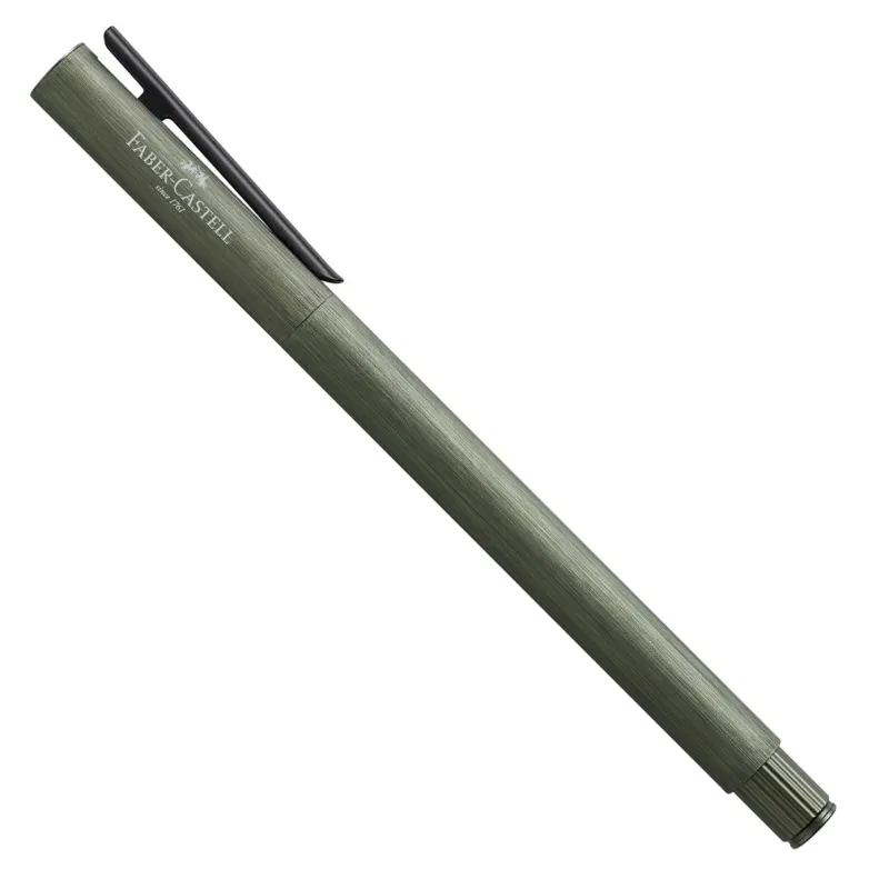 Faber-Castell Rollerball<NEO Slim Rollerball Pen Olive Green