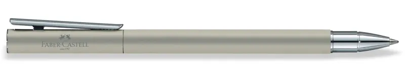Faber-Castell Rollerball<NEO Slim Rollerball Pen Matte Stainless Steel