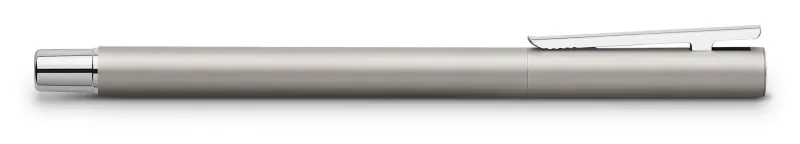 Faber-Castell Rollerball<NEO Slim Rollerball Pen Matte Stainless Steel