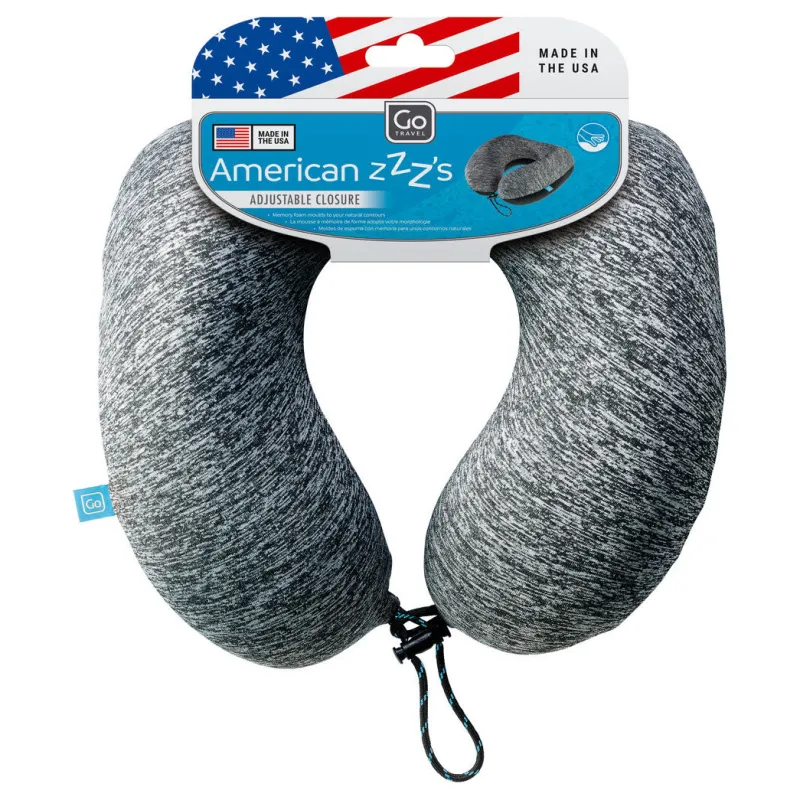 Go Travel Travel Pillows<American ZZZs Travel Pillow Made in USA | Altman Luggage