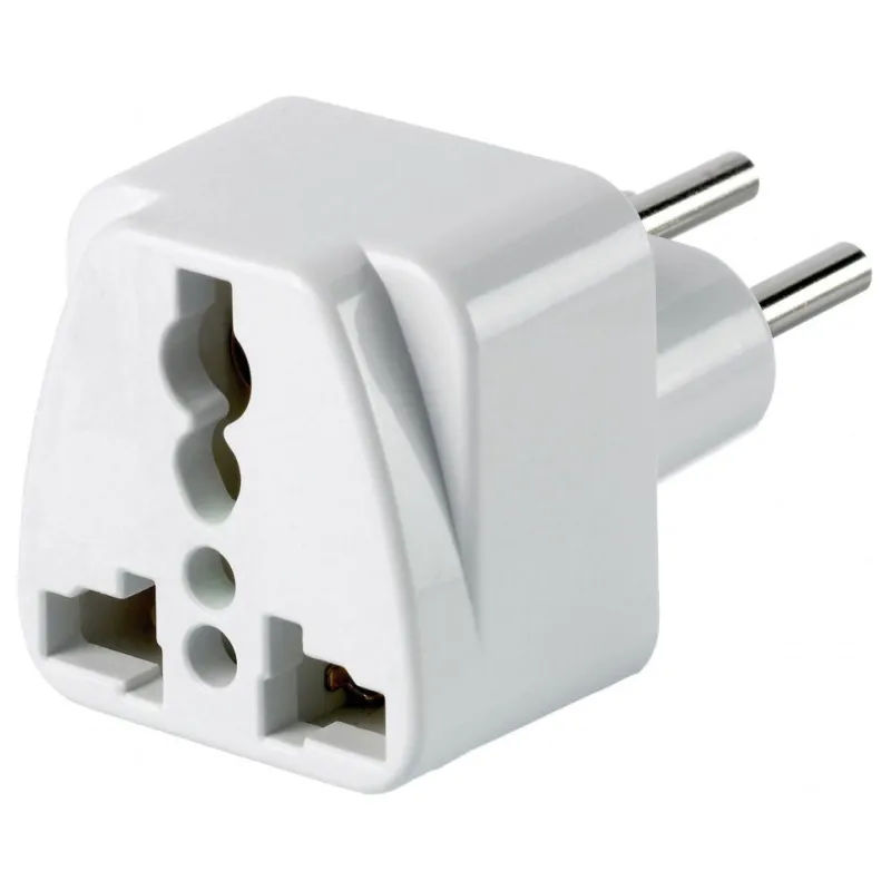 Go Travel Adapters<US to Europe Swiss Electrical Adaptor 374 Sale Altman Luggage