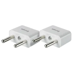 Go Travel Adapters<US to EUROPE Twin Ungrounded Adaptor 371 Sale