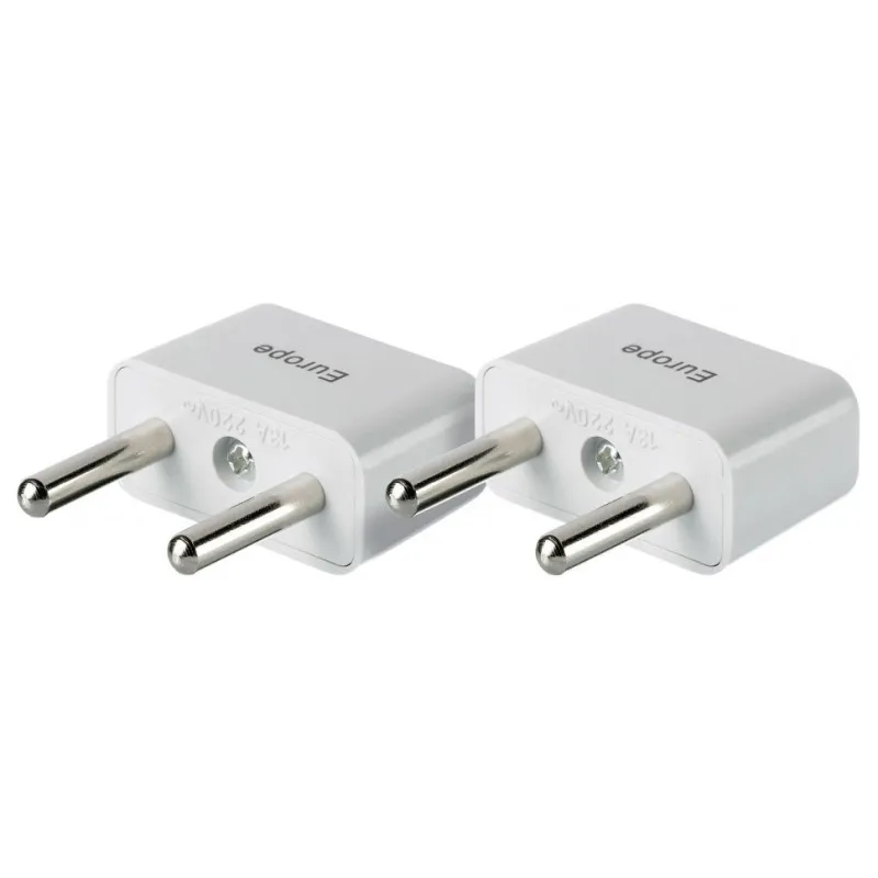 Go Travel Adapters<US to EUROPE Twin Ungrounded Adaptor 371 Sale