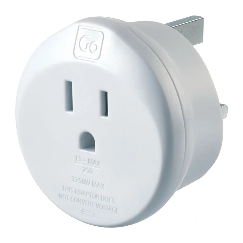 Go Travel Adapters<US to UK Adapter Sale | Altman Luggage