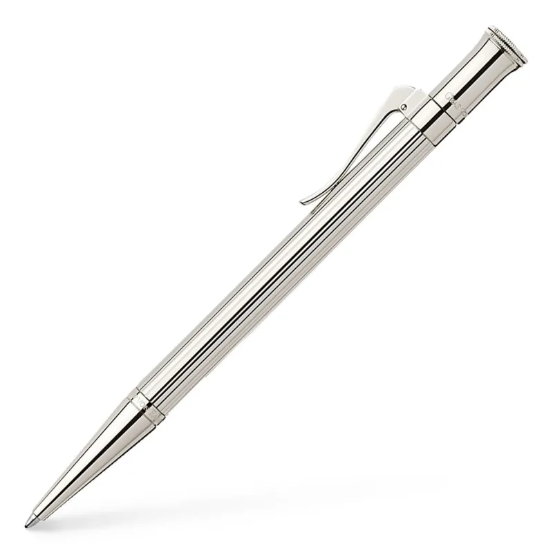 Graf Von Faber-Castell Ballpoint<Graf Von Faber Castell Classic Sterling Silver Ballpoint Pen