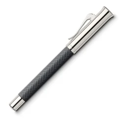 Graf Von Faber-Castell Fountain<Graf Von Faber Castell Guilloche Fountain Pen Cisele Anthracite