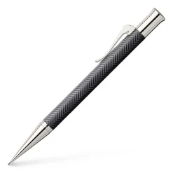 Graf Von Faber-Castell Pencils<Graf Von Faber Castell Guilloche Pencil Black