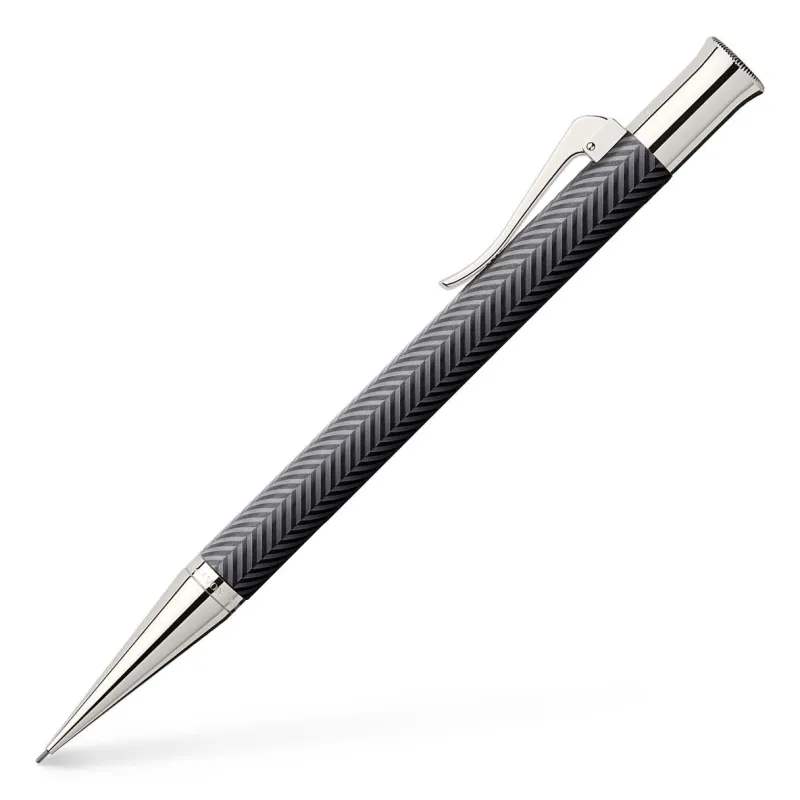Graf Von Faber-Castell Pencils<Graf Von Faber Castell Guilloche Pencil Black