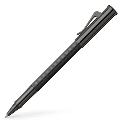 Graf Von Faber-Castell Rollerball|Felt Tip<Graf Von Faber Castell Guilloche Rollerball Pen Black Edition