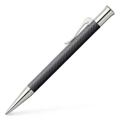 Graf Von Faber-Castell Pen Closeouts|Ballpoint<Graf Von Faber Castell Guilloche Ballpoint Pen Cisele Anthracite
