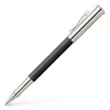 Graf Von Faber-Castell Rollerball|Felt Tip<Graf Von Faber Castell Guilloche Rollerball Pen Black | Altman Lggage