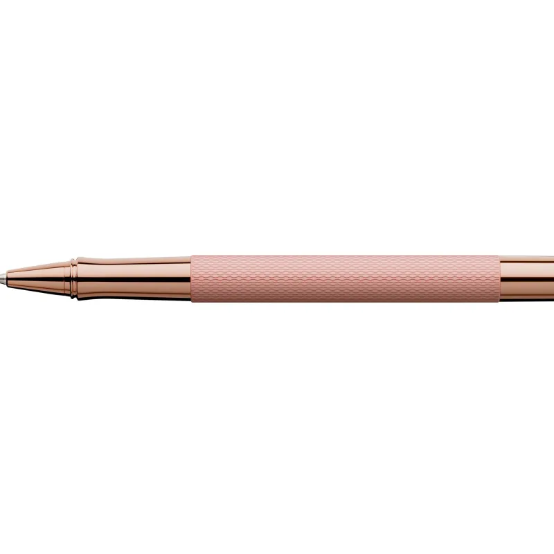 Graf Von Faber-Castell Rollerball|Felt Tip<Graf Von Faber Castell Guilloche Rollerball Pen Rose | Altman Luggage