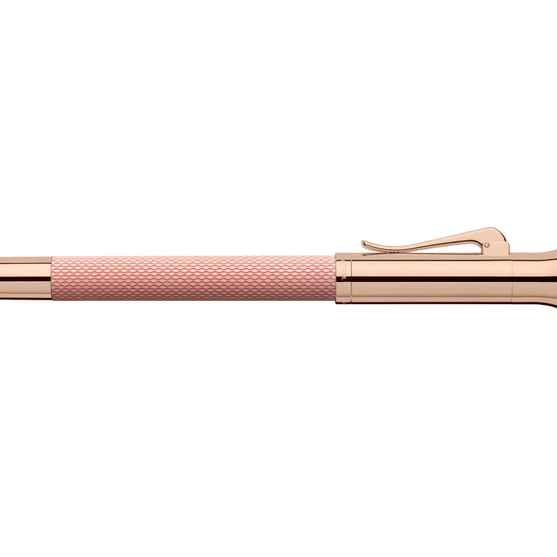 Graf Von Faber-Castell Rollerball|Felt Tip<Graf Von Faber Castell Guilloche Rollerball Pen Rose | Altman Luggage