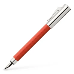 Graf Von Faber-Castell Fountain<Graf Von Faber Castell Tamitio India Red Fountain Pen Sale