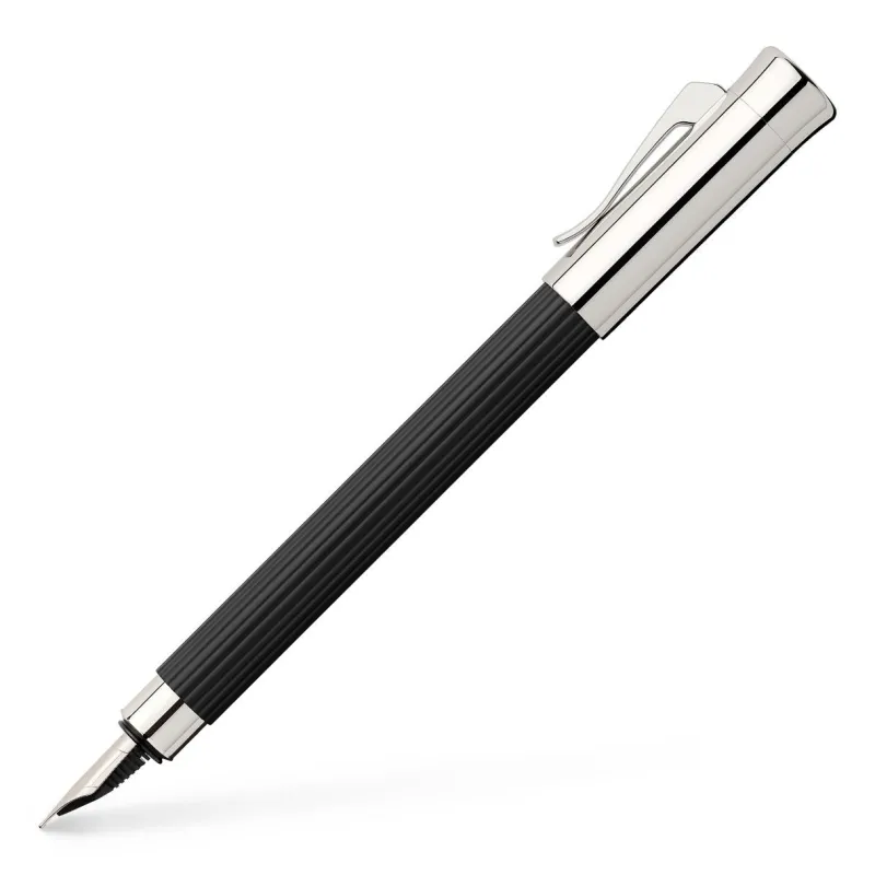 Graf Von Faber-Castell Fountain<Graf Von Faber Castell Tamitio Black Fountain Pen Sale