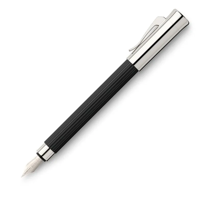 Graf Von Faber-Castell Fountain<Graf Von Faber Castell Tamitio Black Fountain Pen Sale