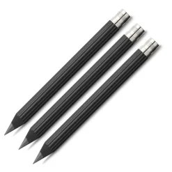 Graf Von Faber-Castell Pencils<3 Spare Pencils for Perfect Pencil Magnum