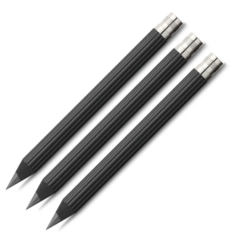 Graf Von Faber-Castell Pencils<3 Spare Pencils for Perfect Pencil Magnum