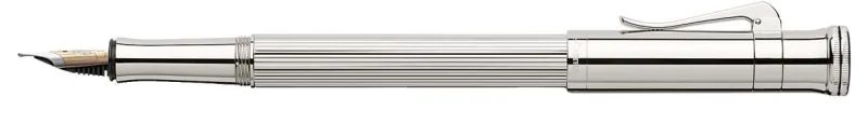 Graf Von Faber-Castell Fountain<Classic Sterling Silver Fountain Pen