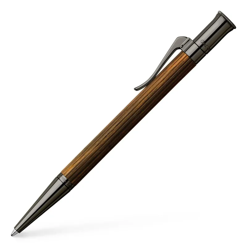 Graf Von Faber-Castell Ballpoint<Classic Macassar Wood Ballpoint Pen