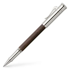 Graf Von Faber-Castell Rollerball|Felt Tip<Classic Grenadilla Wood Rollerball Pen