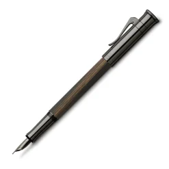 Graf Von Faber-Castell Fountain<Classic Macassar Wood Fountain Pen