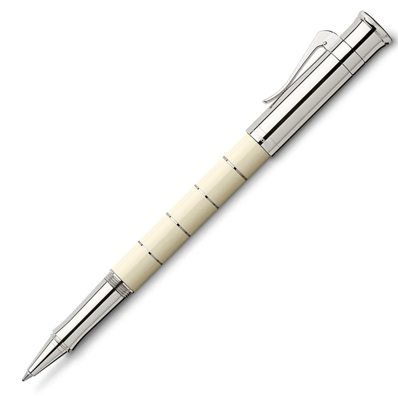 Graf Von Faber-Castell Rollerball|Felt Tip<Classic Anello Ivory Rollerball