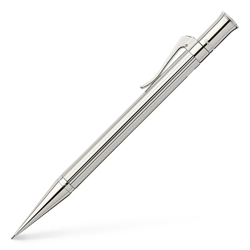 Graf Von Faber-Castell Pencils<Classic Platinum-Plated Propelling Pencil | Pen Sale