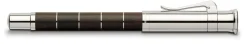 Graf Von Faber-Castell Fountain<Classic Anello Grenadilla Wood Fountain Pen