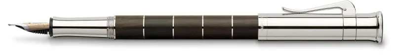 Graf Von Faber-Castell Fountain<Classic Anello Grenadilla Wood Fountain Pen