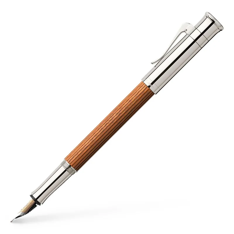 Graf Von Faber-Castell Fountain<Classic Pernambuco Wood Fountain Pen