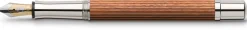 Graf Von Faber-Castell Fountain<Classic Pernambuco Wood Fountain Pen