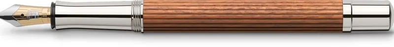 Graf Von Faber-Castell Fountain<Classic Pernambuco Wood Fountain Pen