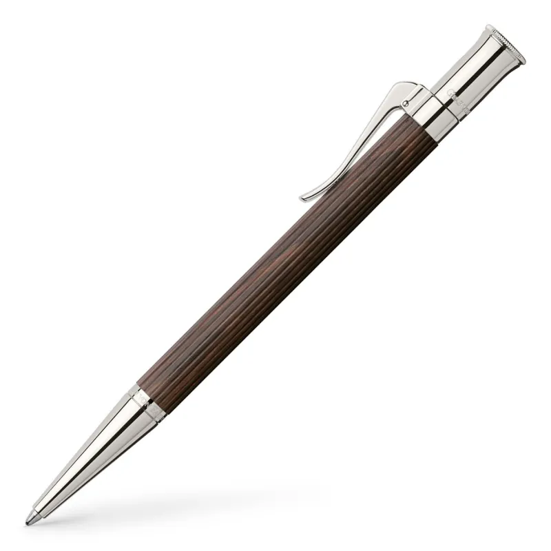 Graf Von Faber-Castell Ballpoint<Classic Grenadilla Wood Ballpoint Pen