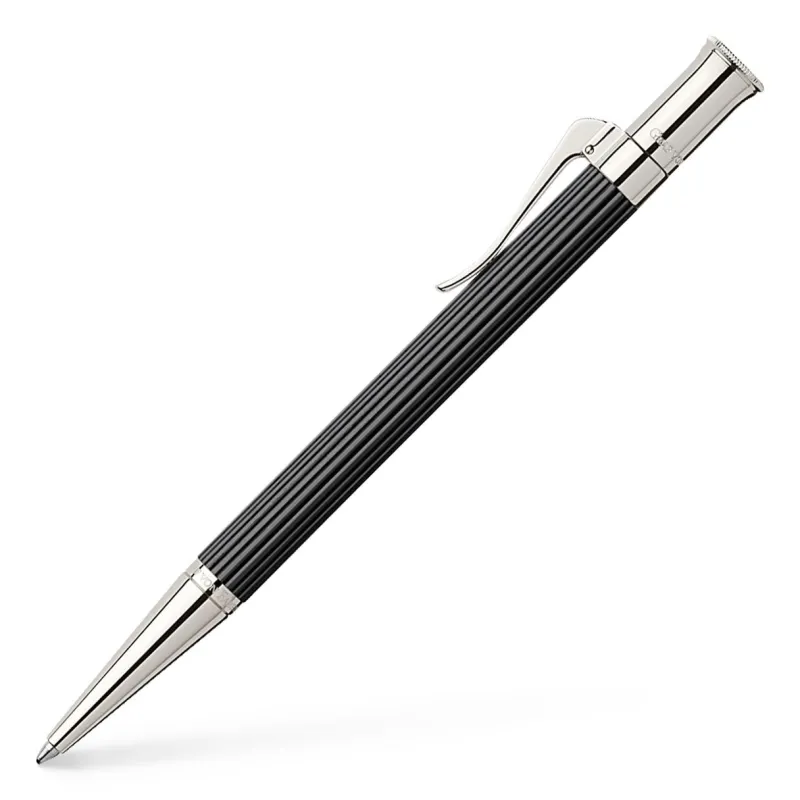 Graf Von Faber-Castell Ballpoint<Classic Ebony Wood Ballpoint Pen