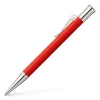 Graf Von Faber-Castell Pen Closeouts|Ballpoint<Guilloche Ballpoint Pen India Red