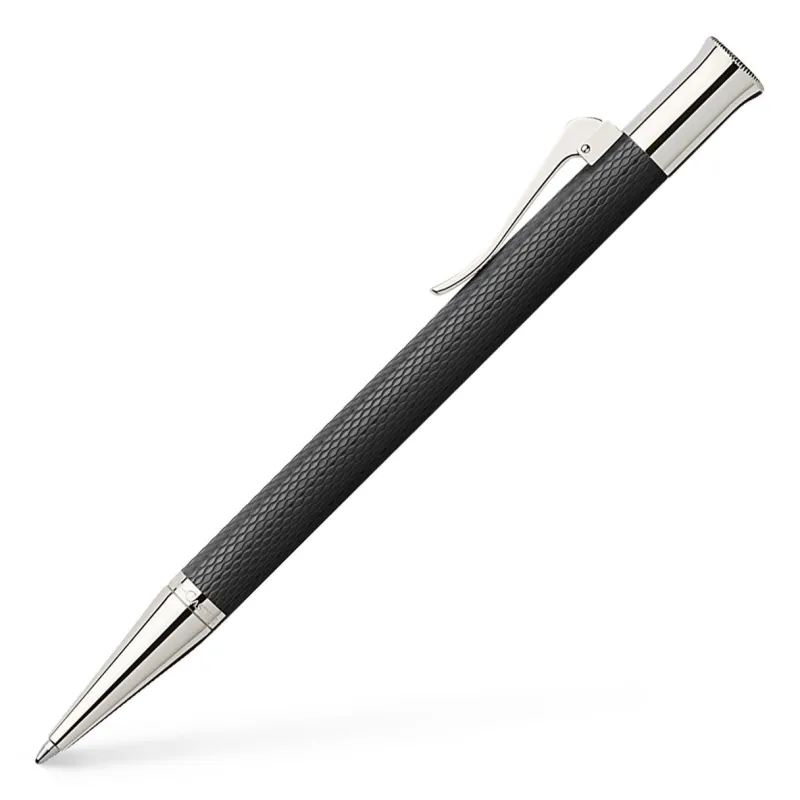 Graf Von Faber-Castell Pen Closeouts|Ballpoint<Guilloche Ballpoint Pen Black