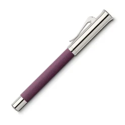 Graf Von Faber-Castell Fountain<Guilloche Fountain Pen Violet Blue