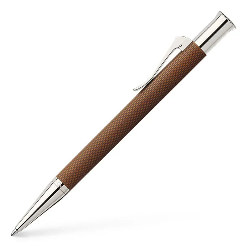 Graf Von Faber-Castell Ballpoint<Guilloche Ballpoint Pen Cognac
