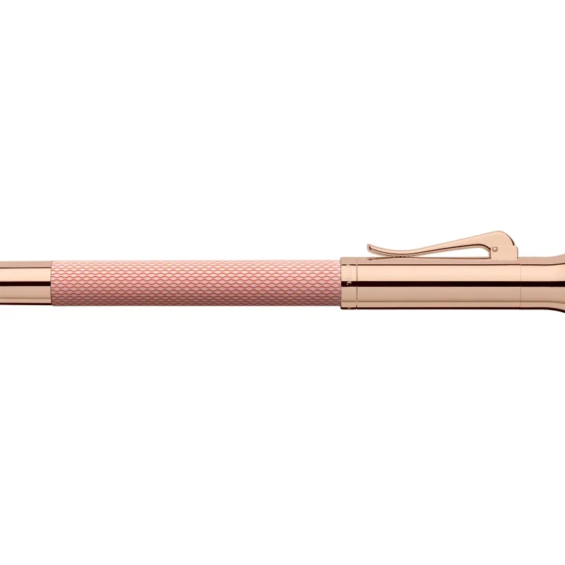 Graf Von Faber-Castell Fountain<Guilloche Fountain Pen Rose | Altman Luggage