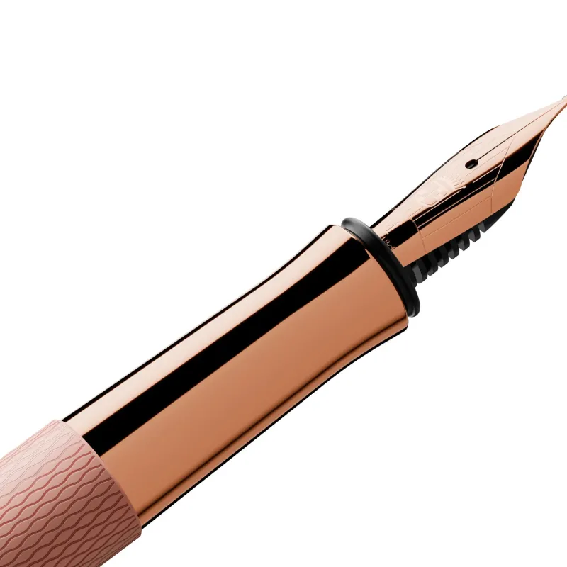 Graf Von Faber-Castell Fountain<Guilloche Fountain Pen Rose | Altman Luggage
