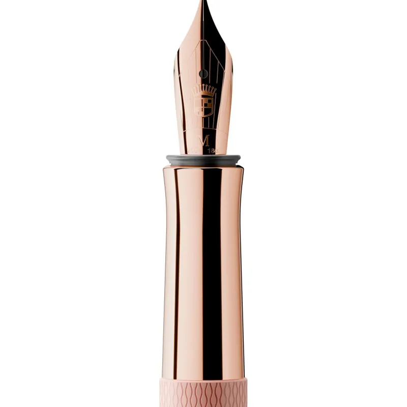 Graf Von Faber-Castell Fountain<Guilloche Fountain Pen Rose | Altman Luggage