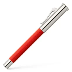 Graf Von Faber-Castell Fountain<Guilloche Fountain Pen India Red
