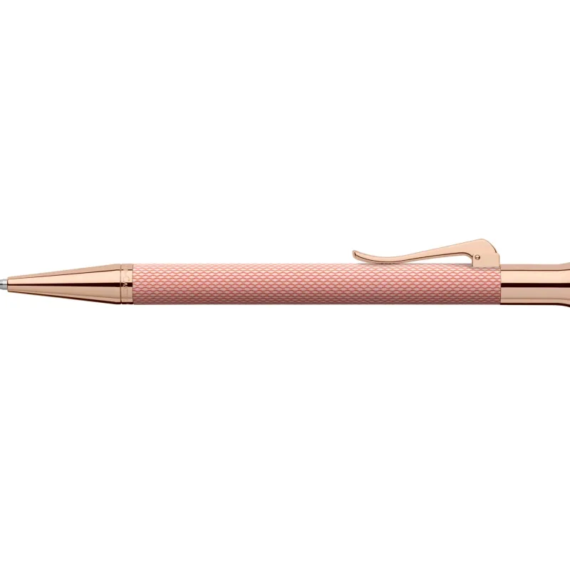 Graf Von Faber-Castell Pen Closeouts|Ballpoint<Guilloche Ballpoint Pen Rose