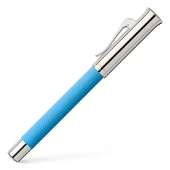 Graf Von Faber-Castell Fountain<Guilloche Fountain Pen Gulf Blue