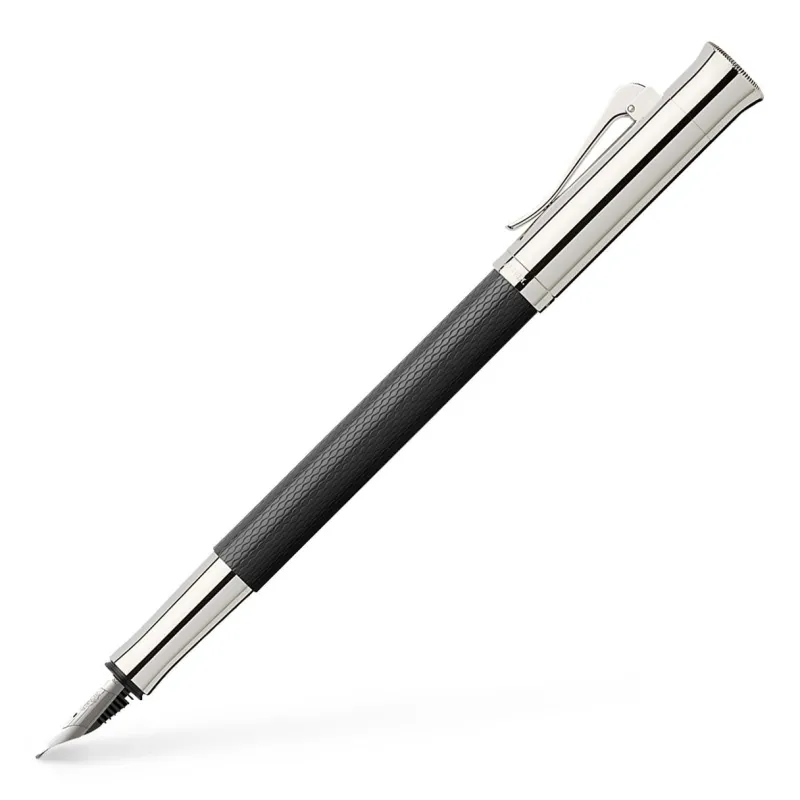 Graf Von Faber-Castell Fountain<Guilloche Fountain Pen Black