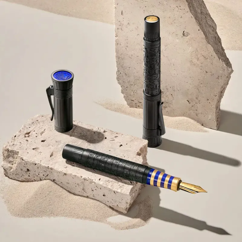 Graf Von Faber-Castell Limited Edition|Fountain<Pen of the Year 2023 Ancient Egypt Limited Edit