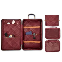 Hartmann Checked<Reserve Medium Trunk